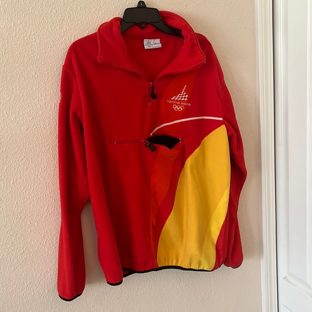 Sweater from 2006 Torino Olympics
